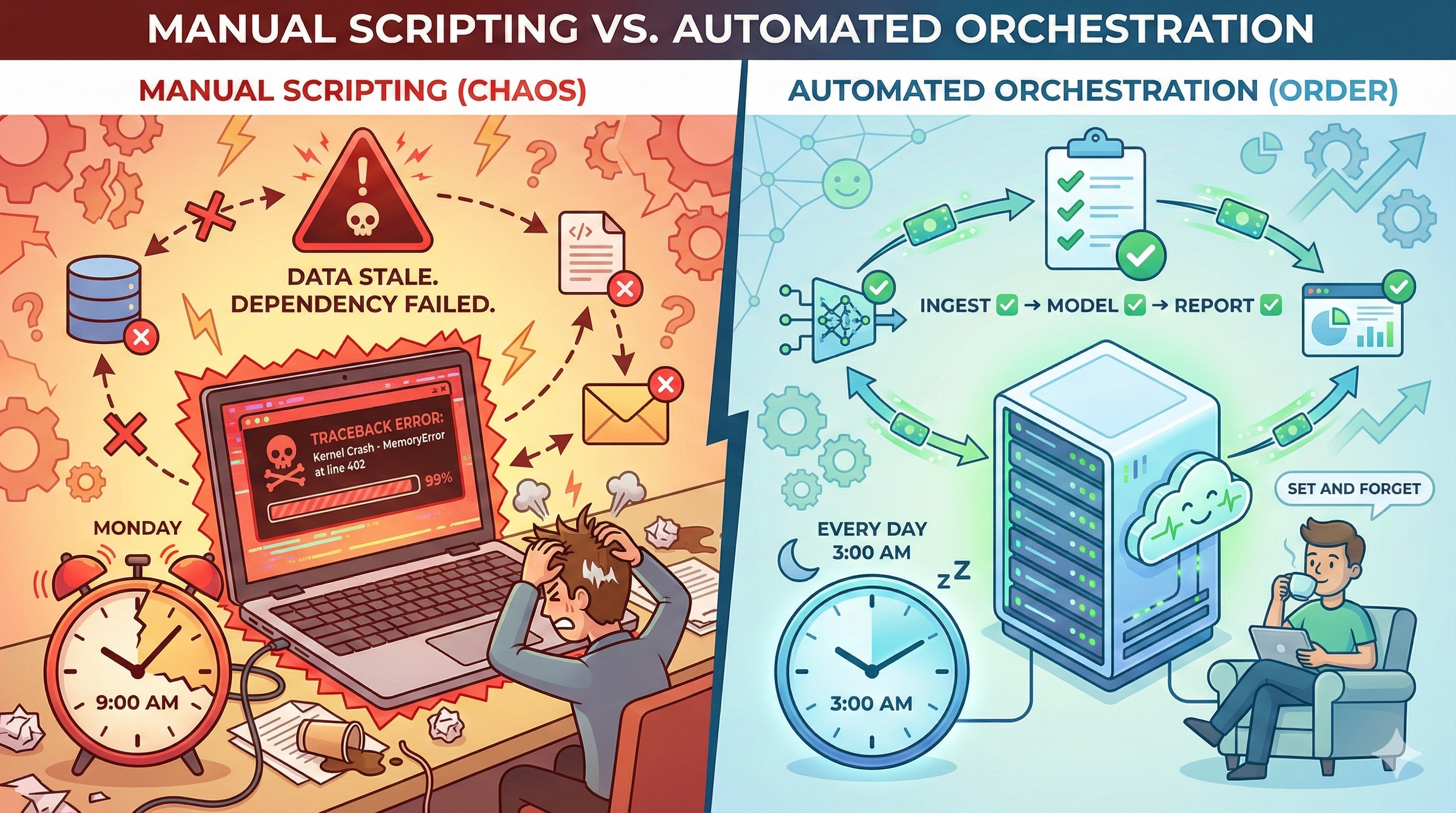 Black Friday Automated Dashboard